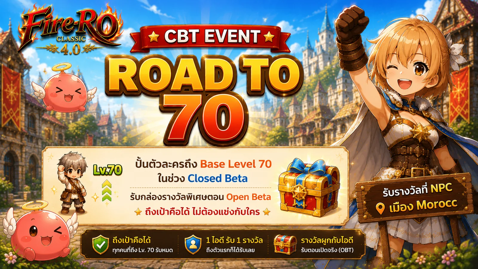 ROAD TO 70