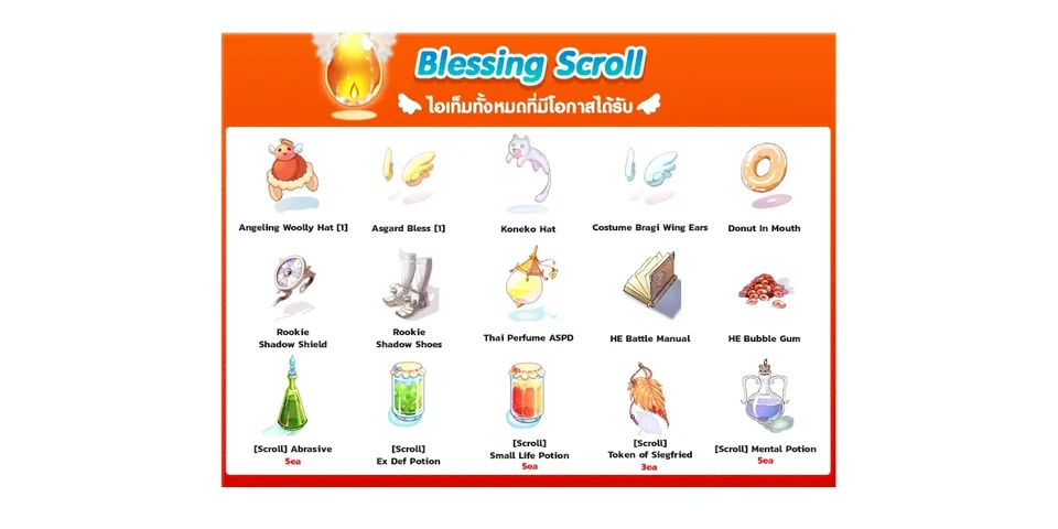 BLESSING SCROLL