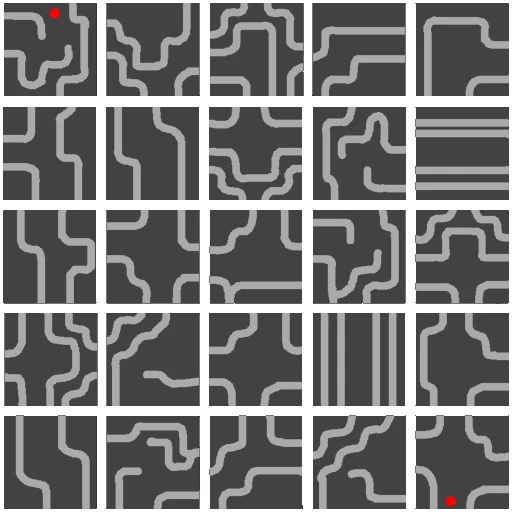 Labyrinth Forest 1